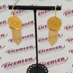 Reşatlı Tırnaklı Küpe