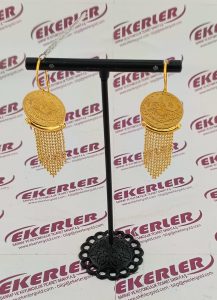 Reşatlı Tırnaklı Küpe
