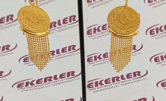 Reşatlı Tırnaklı Küpe